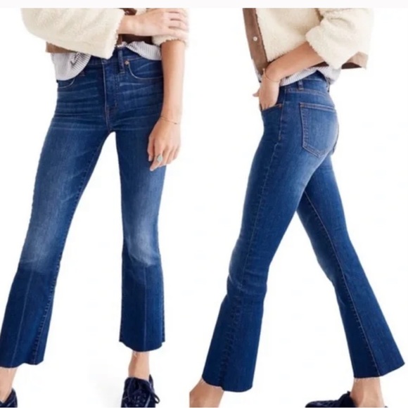 Madewell Denim - Madewell Cali Demi-Boot Raw Hem Edition